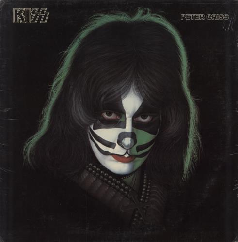 Kiss Peter Criss - Sealed US vinyl LP album (LP record) (14455)